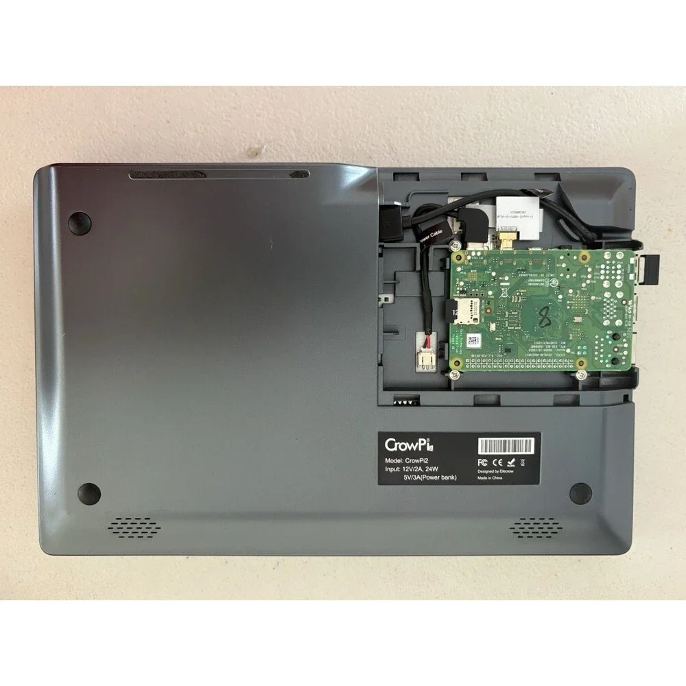 CrowPi2 Laptop All-in-One Stem Learning Platform Raspberry Pi 4B Laptop Tested
